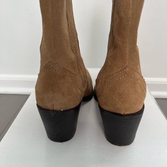 ZARA WESTERN STYLE ANKLE BOOT💋 - Picture 3 of 5